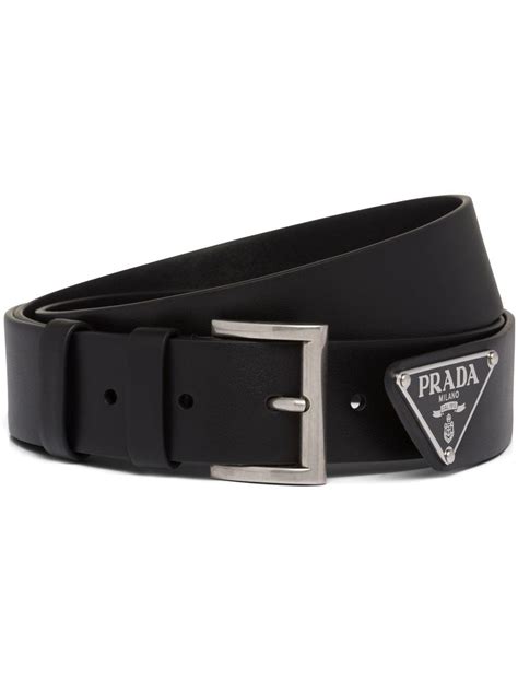 prada triangle belt|prada cinture belt men's.